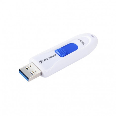 Transcend JetFlash 790 256GB USB 3.1 Gen 1 valge