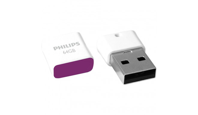 Philips USB 2.0             64GB Pico Edition Magic Purple