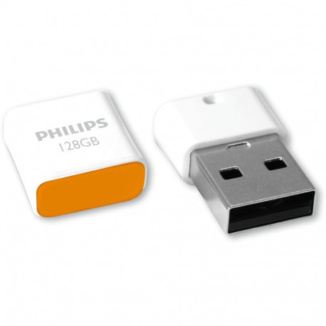 Philips USB 2.0 128GB Pico Edition päikesetõusu oranž