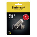 Intenso Basic Line 8GB USB Mälupulk 2.0