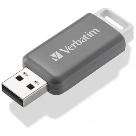 Verbatim DataBar USB 2.0 128GB Grey