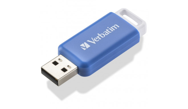 Verbatim DataBar USB 2.0 64GB sinine
