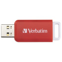 Verbatim DataBar USB 2.0 16GB Punane