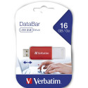 Verbatim DataBar USB 2.0 16GB Punane