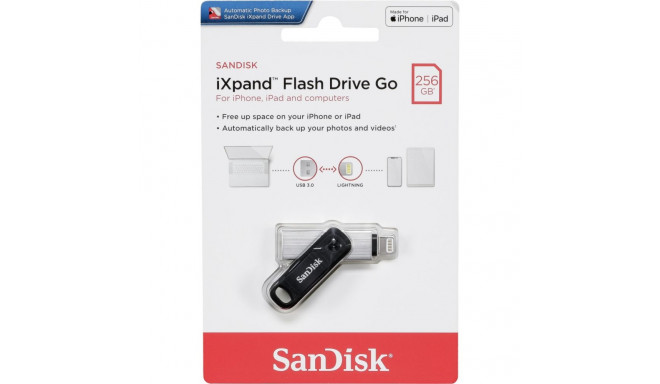 SanDisk iXpand mälupulk 256GB SDIX60N-256G-GN6NE
