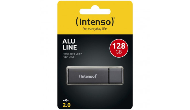 Intenso Alu Line anthracite 128gb USB Stick 2.0