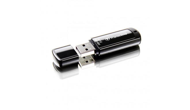 Transcend JetFlash 350 8GB USB 2.0 mälupulk