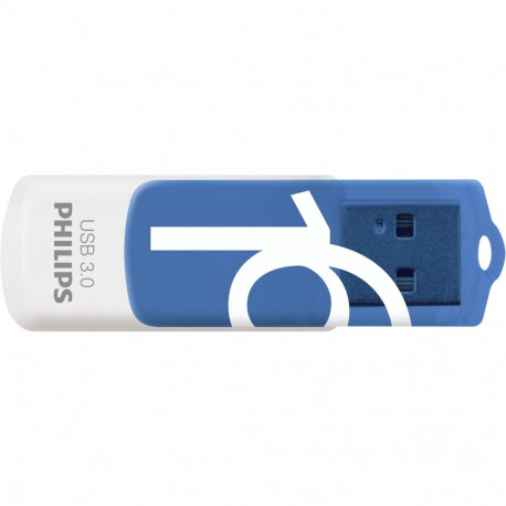 Philips USB 3.0 16GB vivid edition ookeanisinine