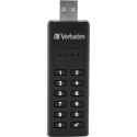 Verbatim turvavõtmetega 64GB USB 3.0 mälupulk