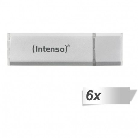 6x1 Intenso Ultra Line 32GB USB-mälupulk 3.0