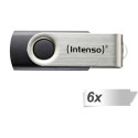 6x1 Intenso Basic Line      32GB USB Stick 2.0