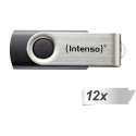 12x1 Intenso Basic Line 8GB USB-mälu 2.0