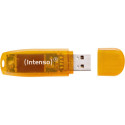 6x1 Intenso Rainbow Line 64GB USB-mälupulk 2.0