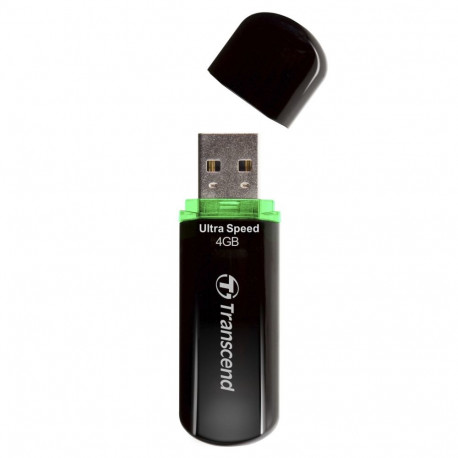 Transcend JetFlash 600 4GB USB 2.0 mälupulk