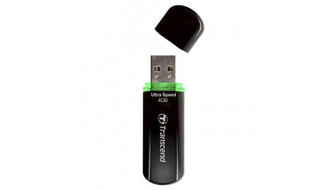 Transcend JetFlash 600 4GB USB 2.0 mälupulk