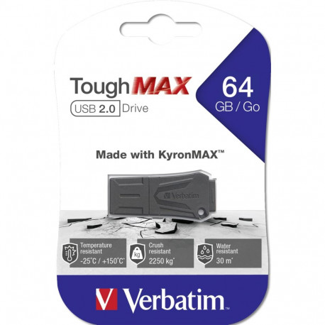 Verbatim ToughMAX USB 2.0 64GB