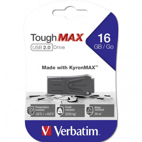 Verbatim mälupulk ToughMAX USB 2.0 16GB