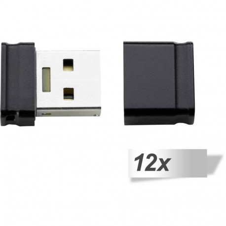 12x1 Intenso Micro Line 4GB USB-mälupulk 2.0