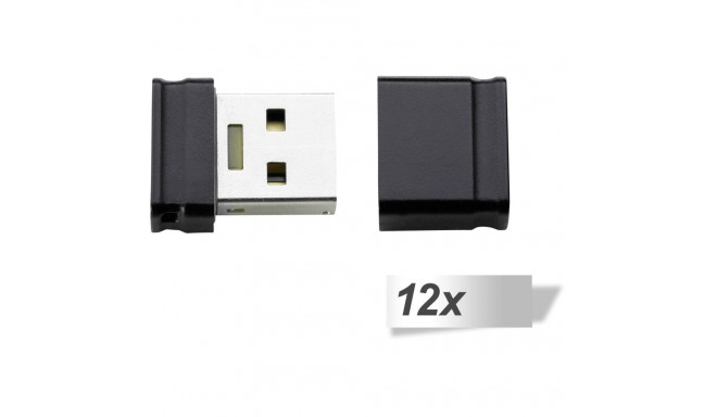 12x1 Intenso Micro Line 4GB USB-mälupulk 2.0