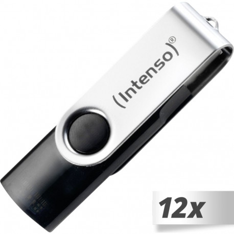 12x1 Intenso Basic Line 16GB USB-mälupulk 2.0