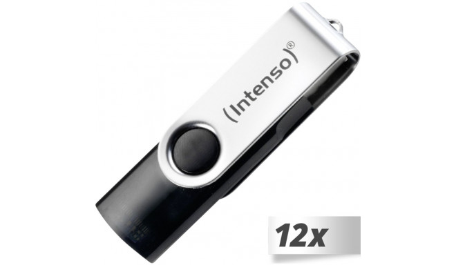 12x1 Intenso Basic Line 16GB USB-mälupulk 2.0