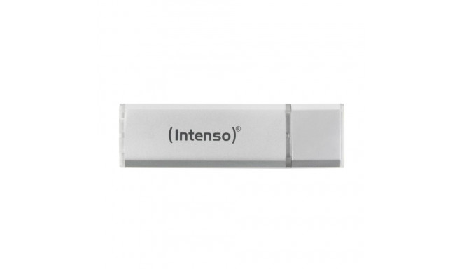 Intenso Alu Line hõbedane 32GB USB-mälupulk 2.0