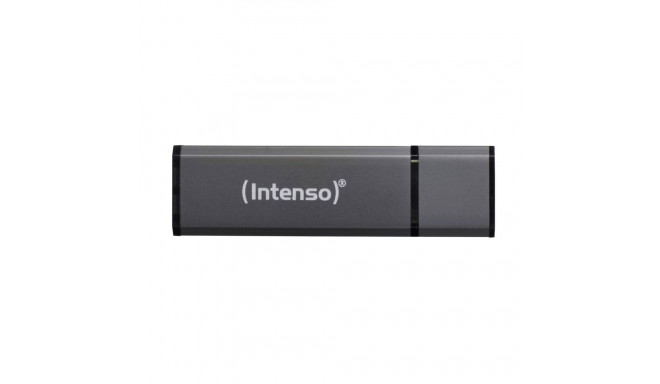 Intenso Alu Line anthracite 16GB USB Stick 2.0