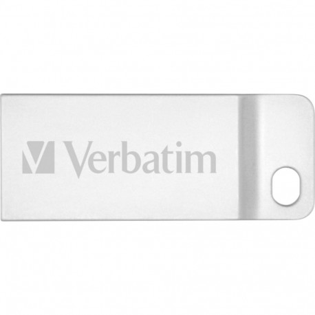 Verbatim USB-mälupulk Metal Executive 16GB USB 2.0 98 748, hõbedane