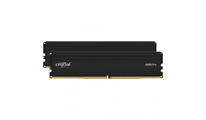 Crucial Pro DDR5-5600 Kit   48GB 2x24GB UDIMM CL46 (24Gbit)
