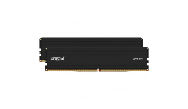 Crucial Pro DDR5-5600 Kit   64GB 2x32GB UDIMM CL46 (16Gbit)