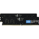 Crucial DDR5-4800 Komplekt 16GB (2x8GB) UDIMM CL40 (16Gbit)