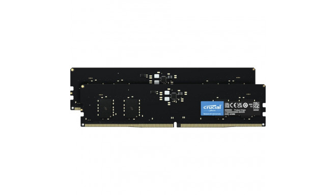 Crucial DDR5-4800 Kit       16GB 2x8GB UDIMM CL40 (16Gbit)