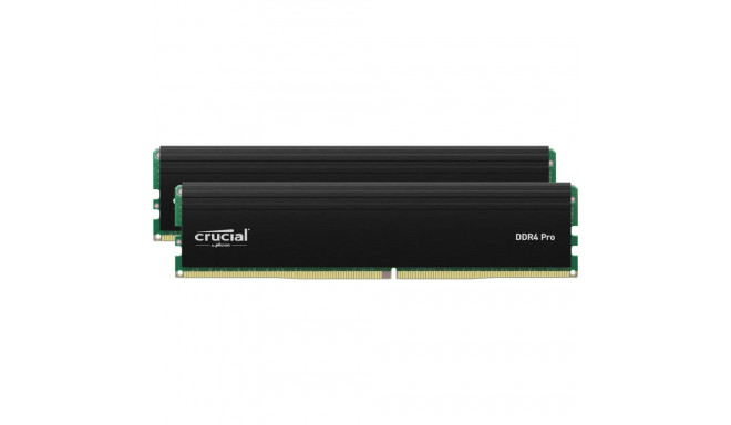 Crucial Pro DDR4-3200 komplekt 32GB 2x16GB UDIMM CL22 (8Gbit/16Gbit)
