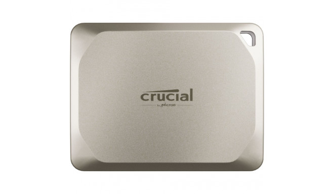 Crucial X9 Pro for Mac 2TB kaasaskantav SSD USB 3.2 Gen2