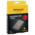 Intenso externe SSD TX500    1TB USB 3.2 Gen 2x1 brown Intenso externe SSD TX500    1TB USB 3.2 Gen 2x1 brown