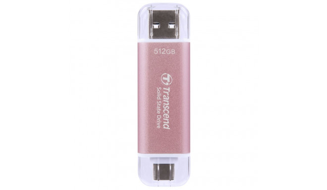 Transcend SSD ESD310P      512GB USB-C