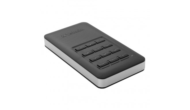Verbatim Store n Go SSD    256GB Secure Portable USB 3.1    53402