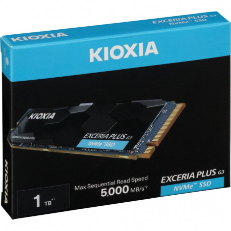 KIOXIA EXCERIA Plus G3 NVMe 1TB M.2 2280 PCIe 4.0