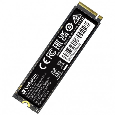 Verbatim Vi5000 M.2 SSD      1TB PCIe4 NVMe                 31826