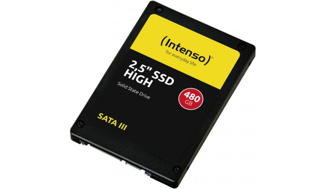 Intenso 2,5 SSD HIGH 480GB SATA III