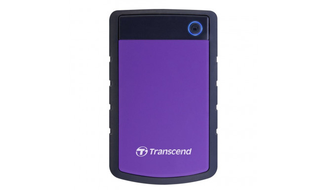 Transcend StoreJet 25H3 2,5 2TB USB 3.1 Gen 1 väline kõvaketas