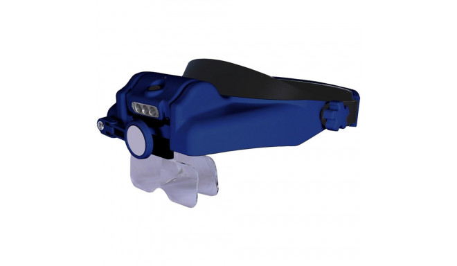 Discovery Crafts DHR 20 Head Magnifier rechargeable