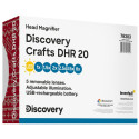 Discovery Crafts DHR 20 Head Magnifier rechargeable