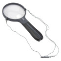 Carson HF-11 split handle Loupe w. Lighting