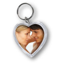 1x24 ZEP Photo Keychain    4x3,8 Resin Heart 7360PD