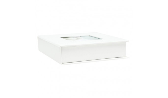 Deknudt S66DJ4 white 8x8 Photo box imitation leather
