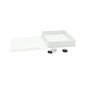 Deknudt S66DJ4 white 8x8 Photo box imitation leather