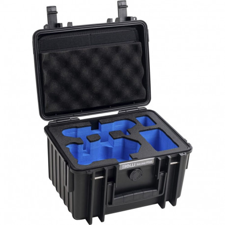 B&W drone.case PP.66 must DJI Mini 4 Pro jaoks