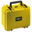B&W drone.case PP.66 yellow for DJI Mini 4 Pro