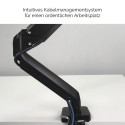Fellowes Platinum Series Üksik Monitorihoidja Valge